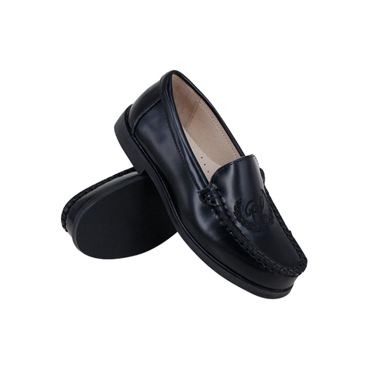 LOAFERS WITH LOGO