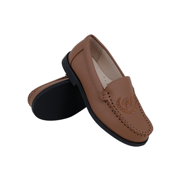 LOAFERS WITH LOGO