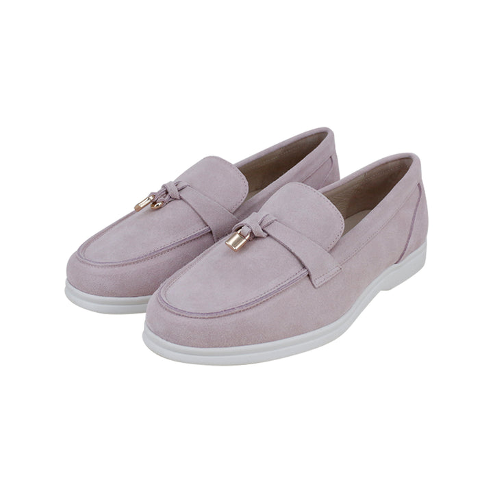 LOAFERS WITH WHITE SOLE