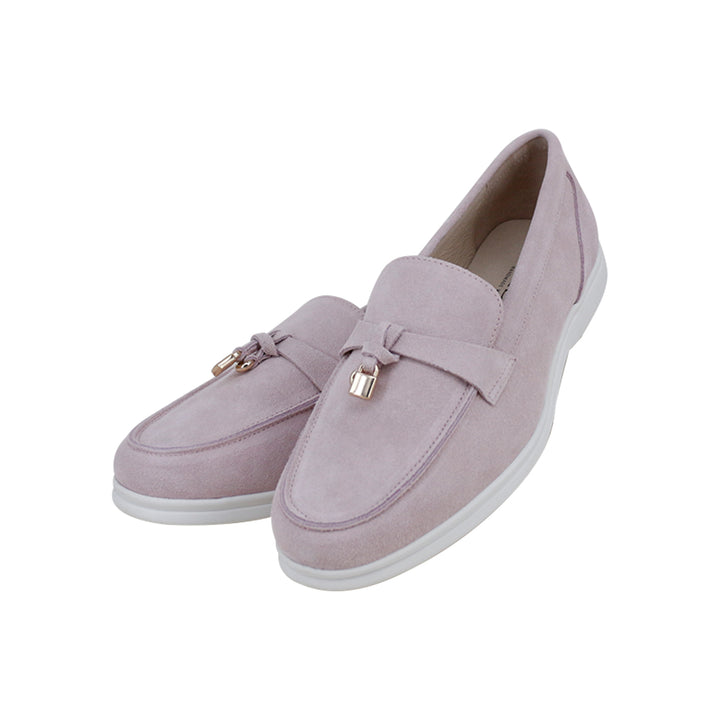 LOAFERS WITH WHITE SOLE