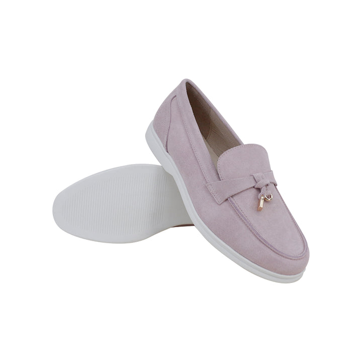 LOAFERS WITH WHITE SOLE