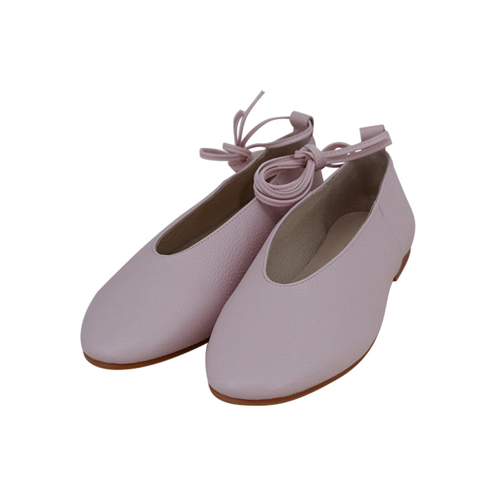 BALLERINA WITH TIE STRAP