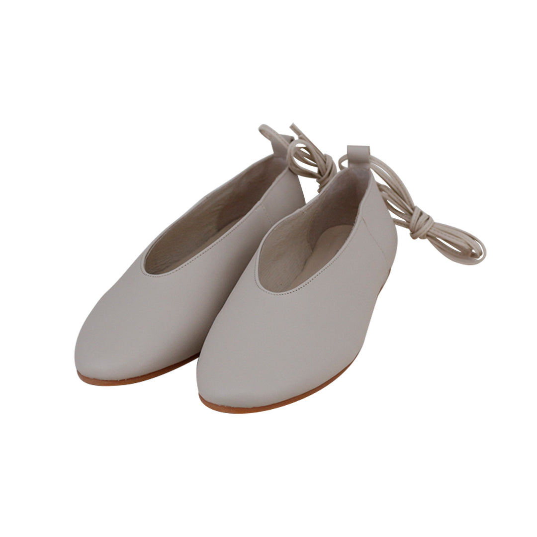 BALLERINA WITH TIE STRAP