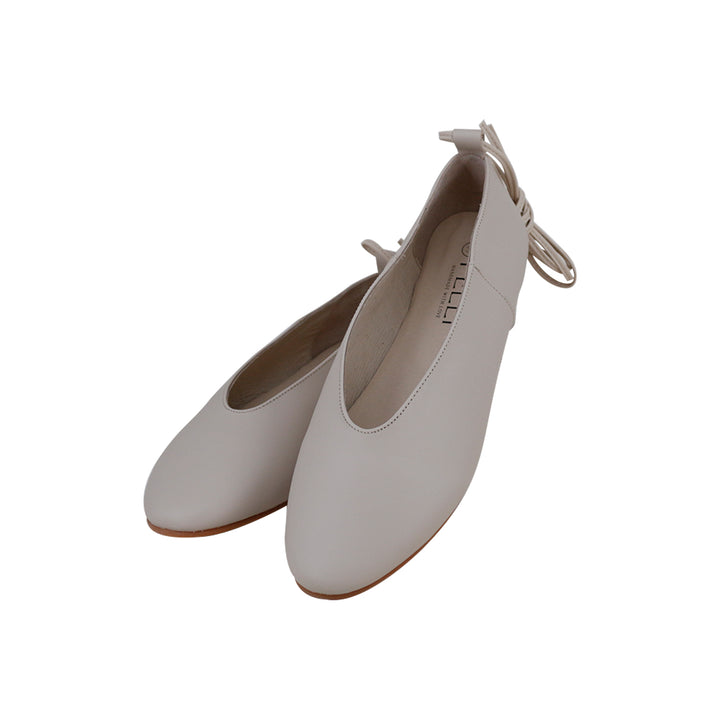 BALLERINA WITH TIE STRAP