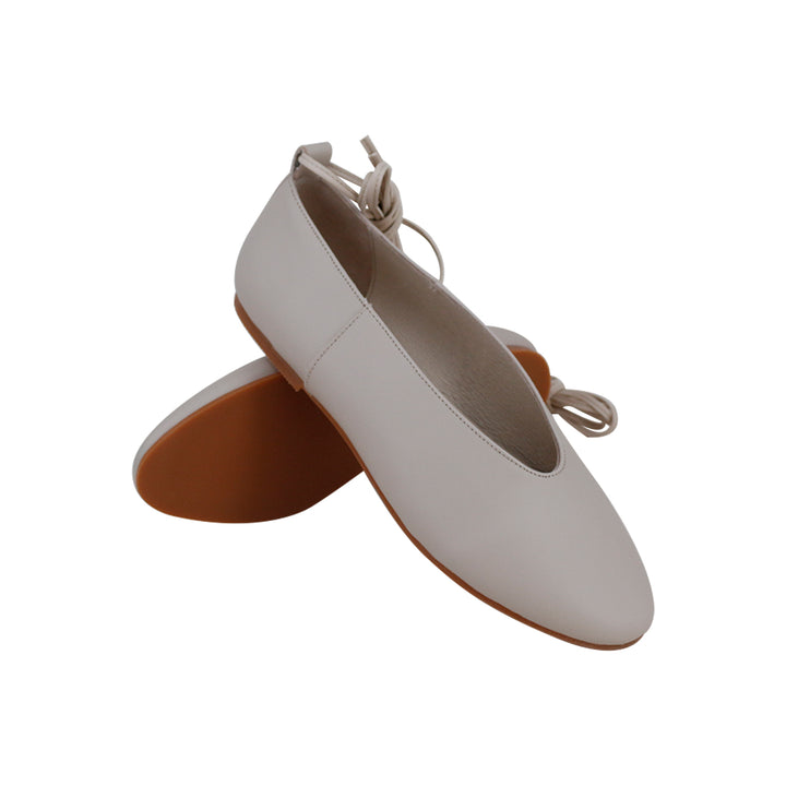 BALLERINA WITH TIE STRAP