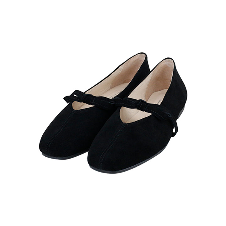RIBBON STRAP BALLERINA