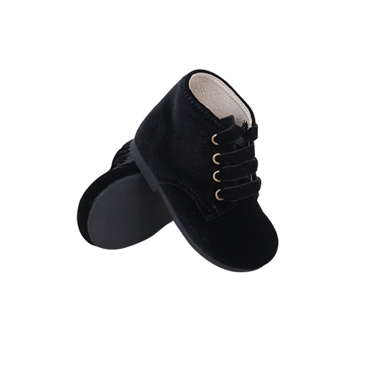 VELVET LACE SHOES