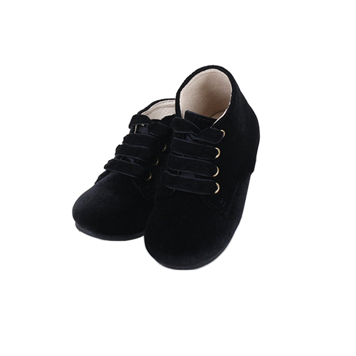 VELVET LACE SHOES