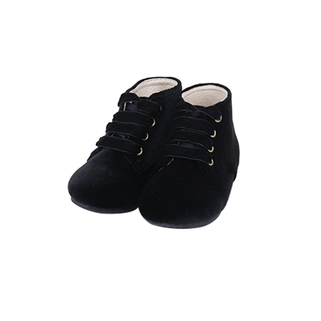 VELVET LACE SHOES