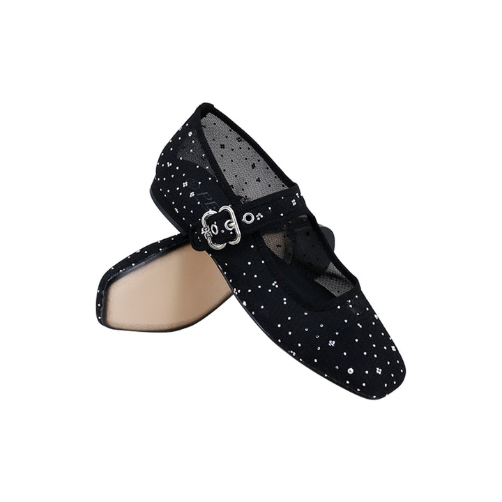 STUDDED MARY JANE