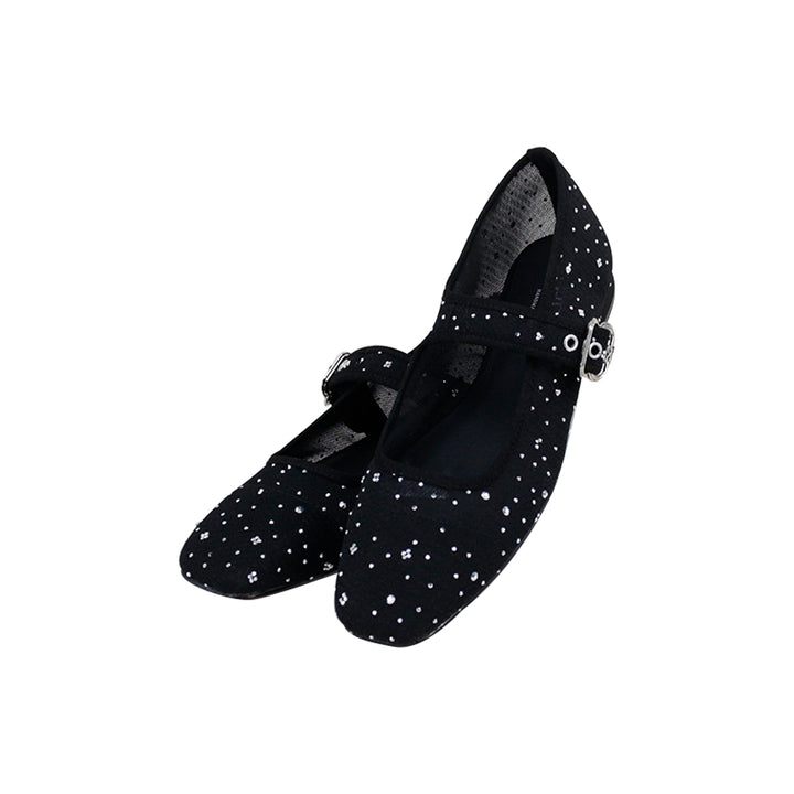 STUDDED MARY JANE