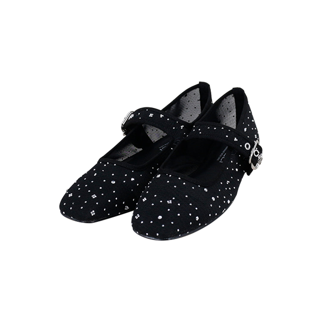 STUDDED MARY JANE