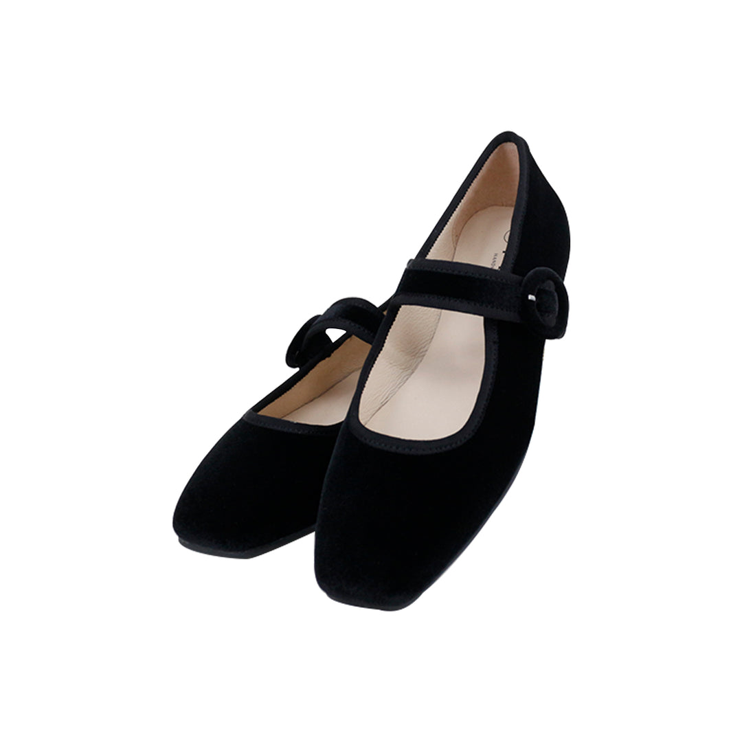 ROUND BUCKLE MARY JANE