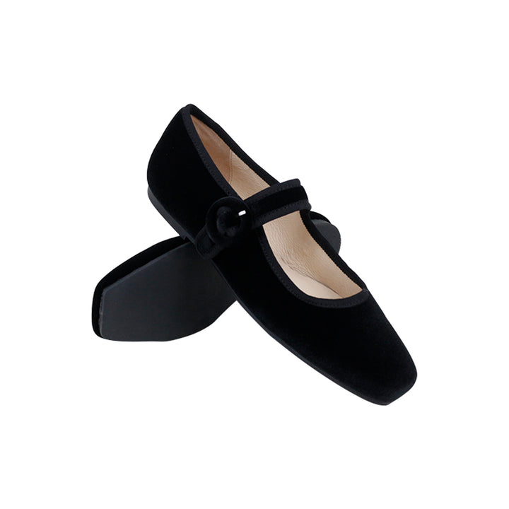 ROUND BUCKLE MARY JANE