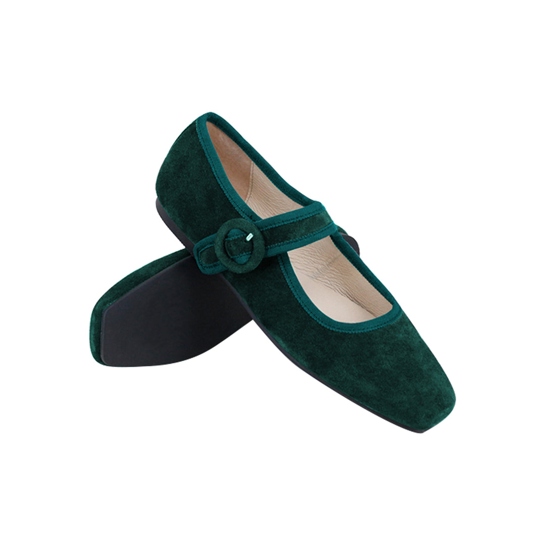 ROUND BUCKLE MARY JANE
