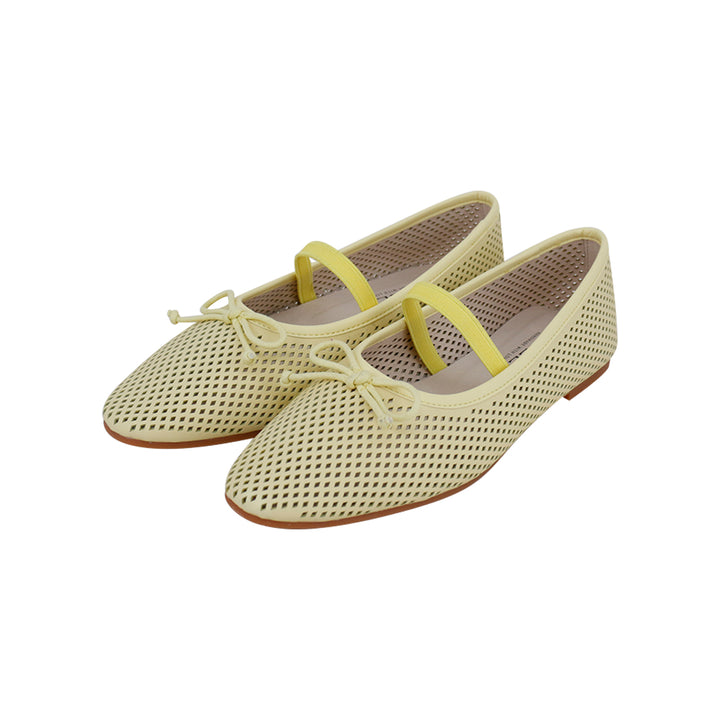 BALLERINA WITH RUBBER STRAP