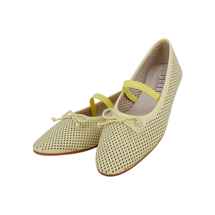 BALLERINA WITH RUBBER STRAP