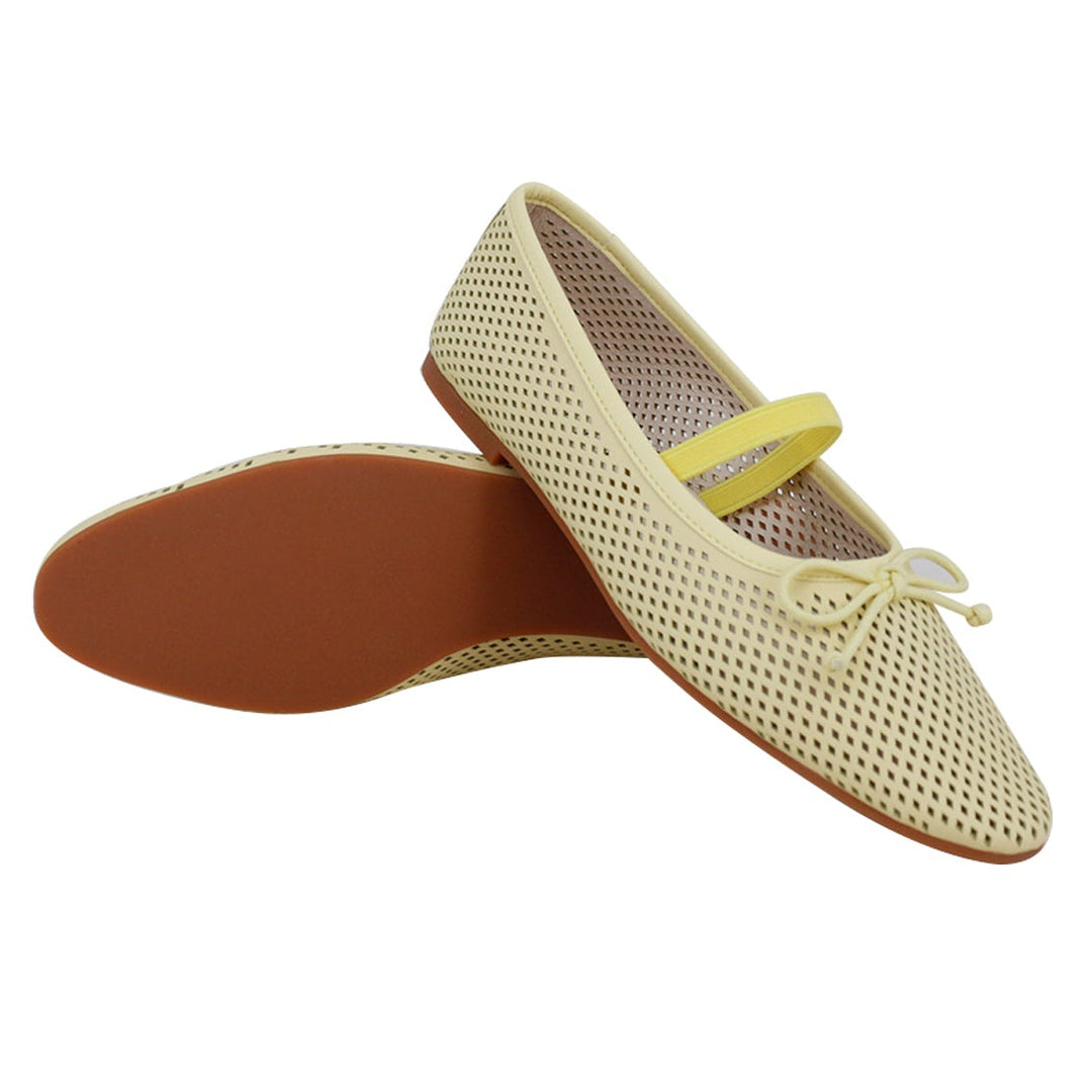 BALLERINA WITH RUBBER STRAP