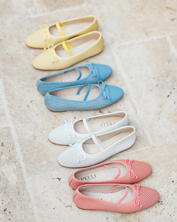 BALLERINA WITH RUBBER STRAP