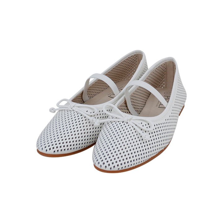 BALLERINA WITH RUBBER STRAP