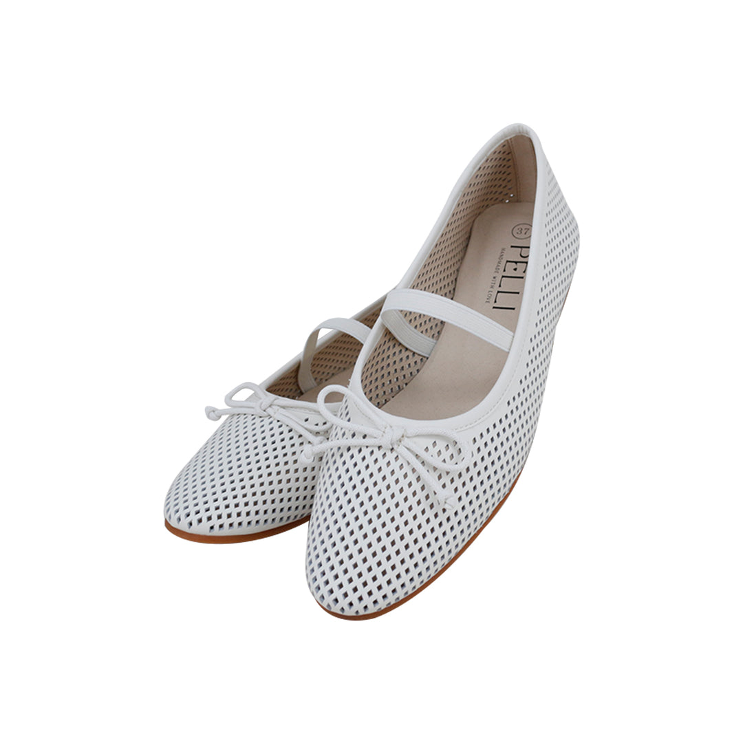 BALLERINA WITH RUBBER STRAP