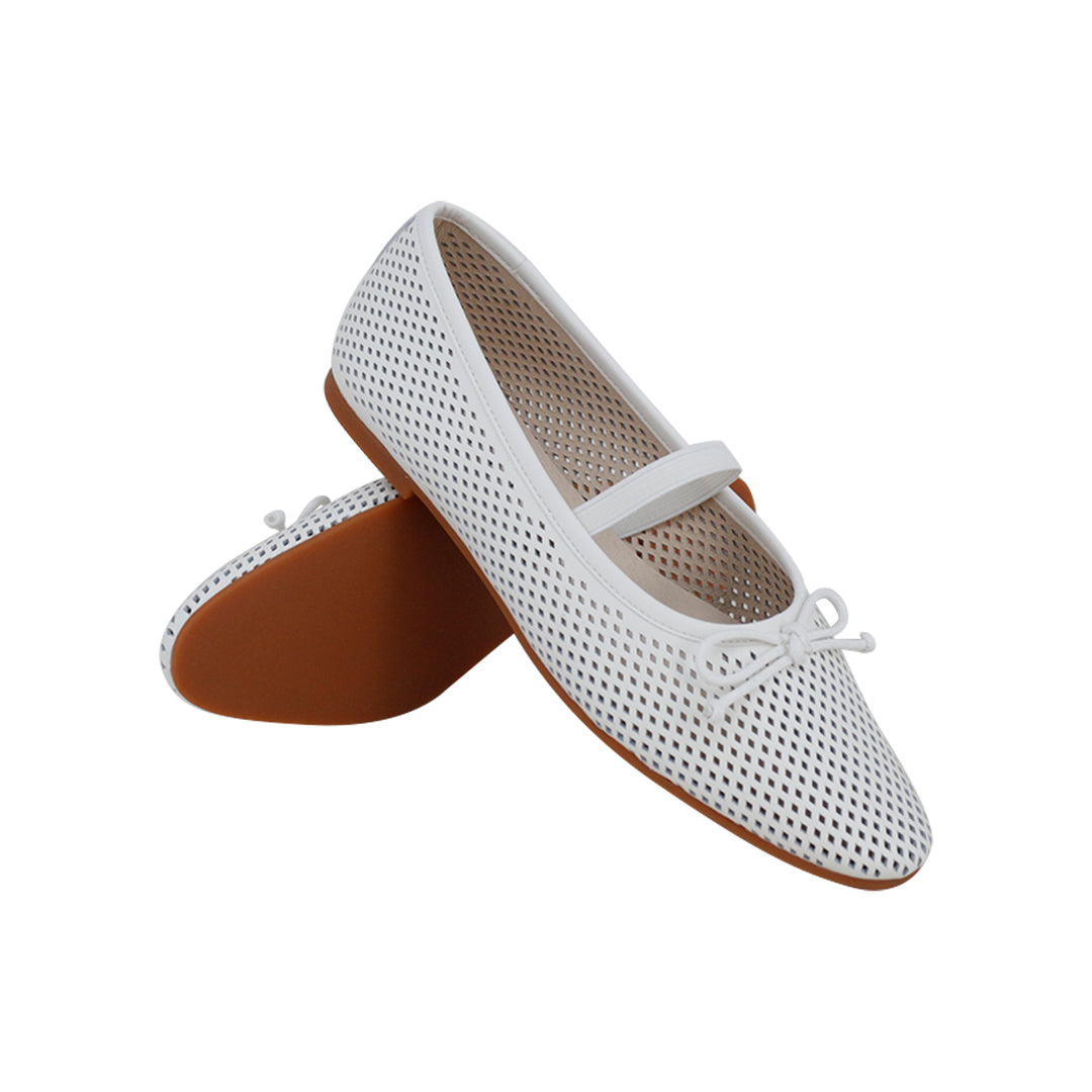 BALLERINA WITH RUBBER STRAP