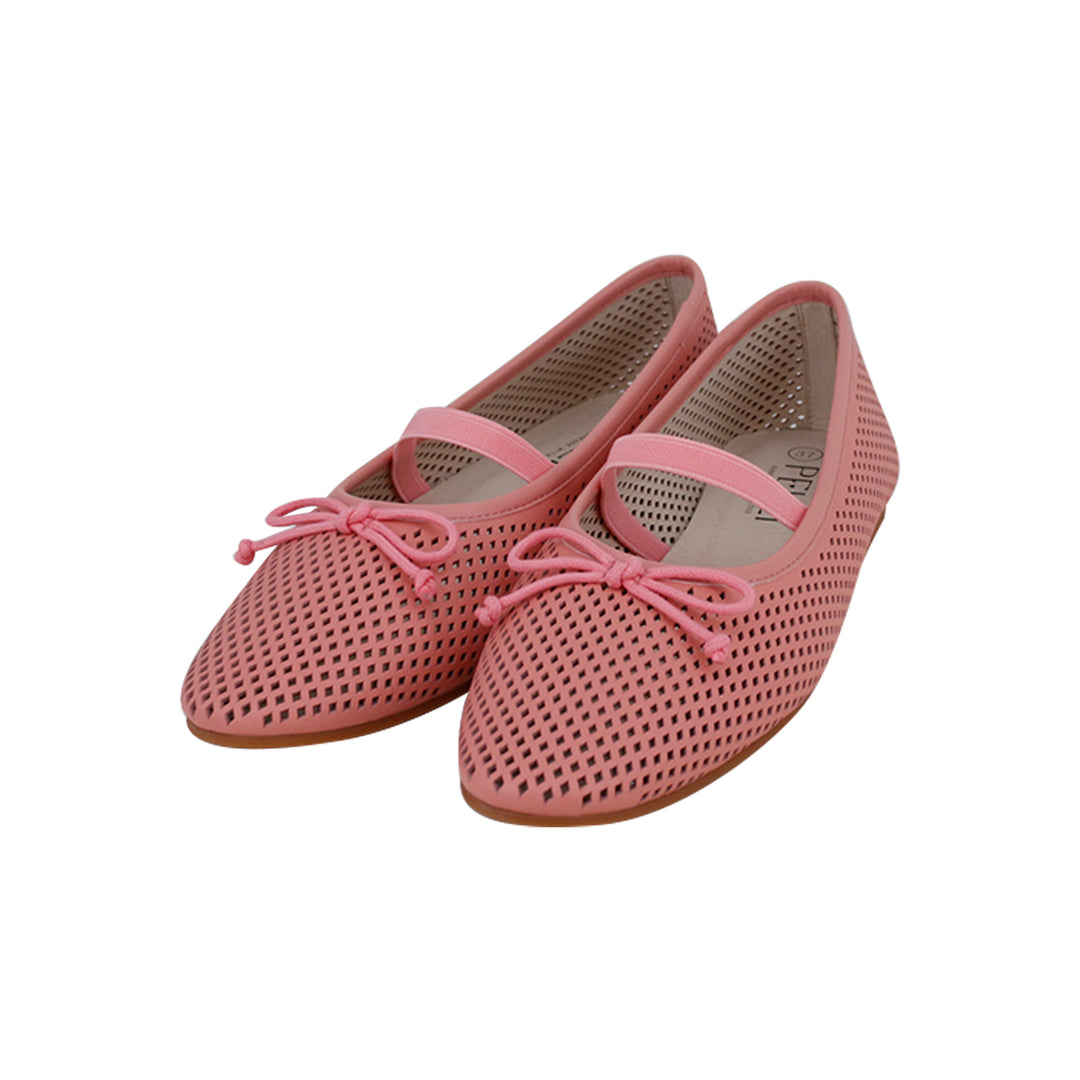 BALLERINA WITH RUBBER STRAP