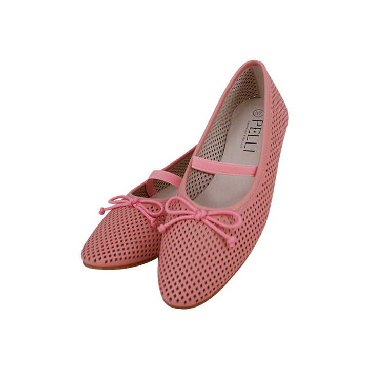 BALLERINA WITH RUBBER STRAP