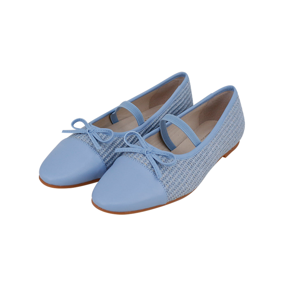 BALLERINA WITH RUBBER STRAP