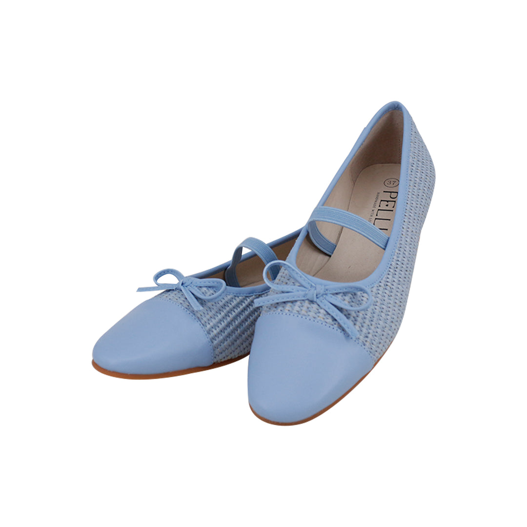 BALLERINA WITH RUBBER STRAP