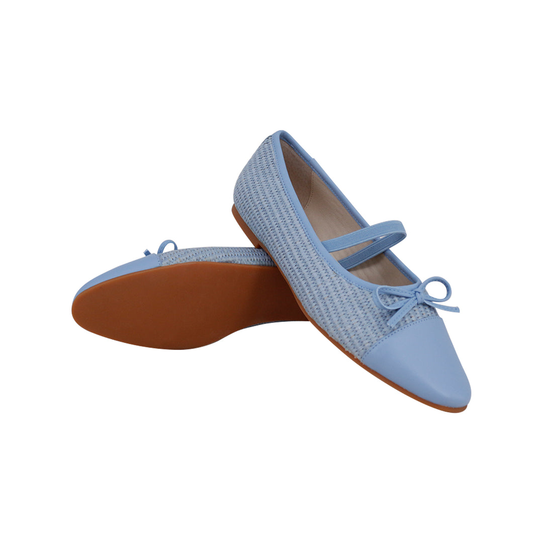 BALLERINA WITH RUBBER STRAP