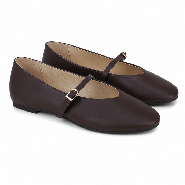MARY JANE &amp;BUCKLE CLOSURE