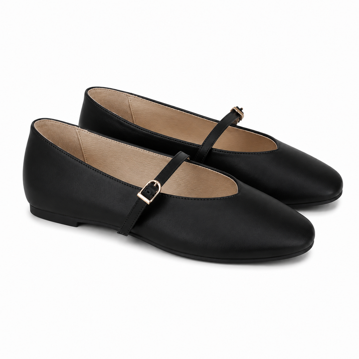 MARY JANE &amp;BUCKLE CLOSURE