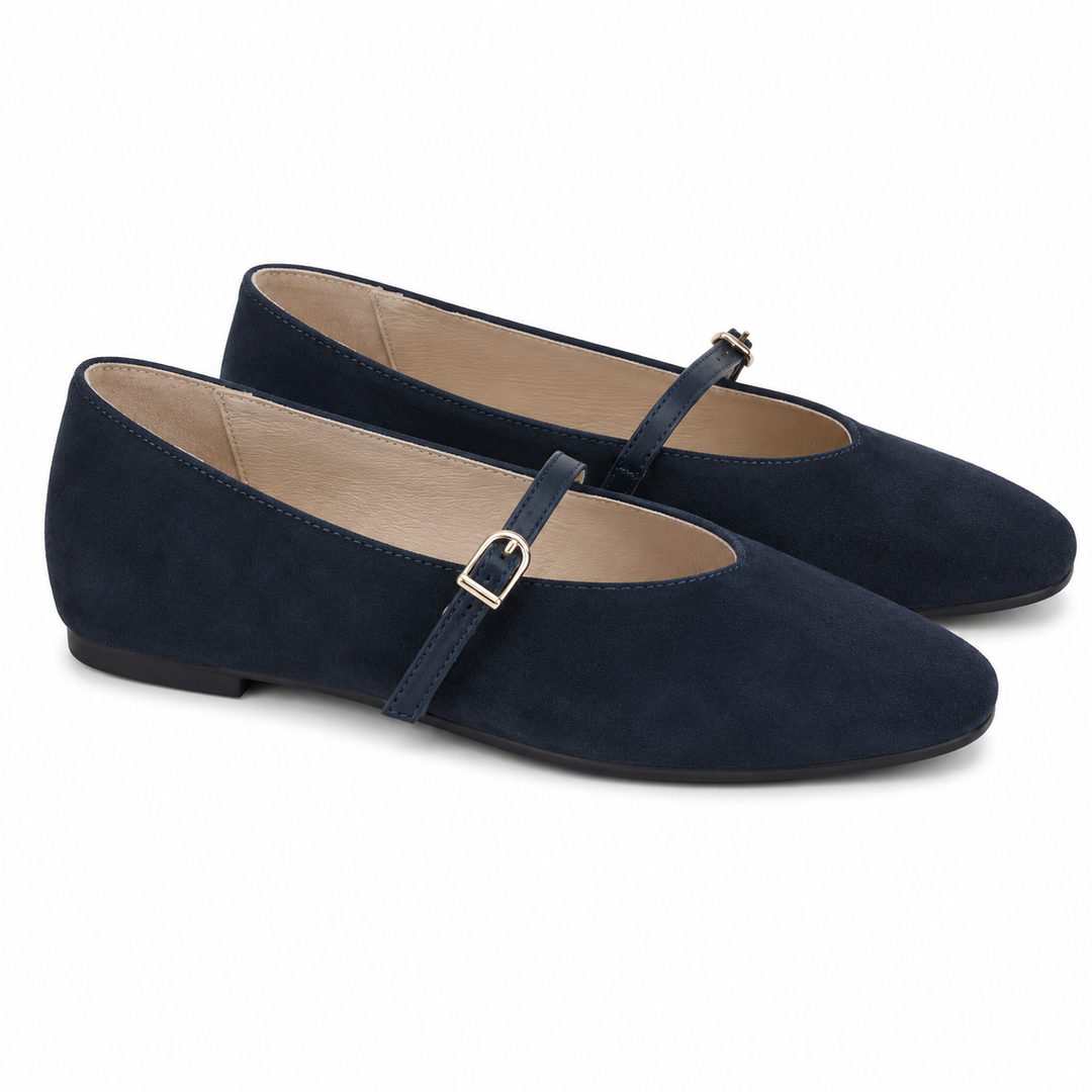 MARY JANE &amp;BUCKLE CLOSURE