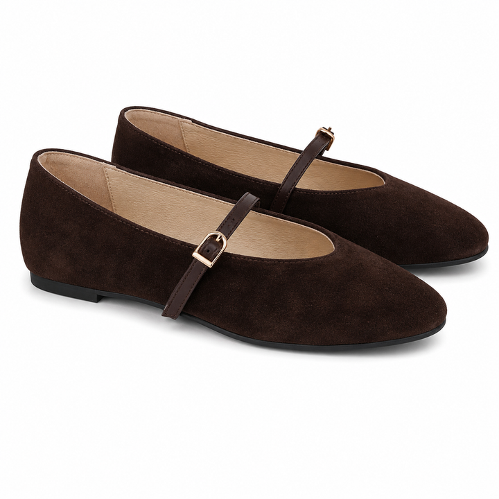 MARY JANE &amp;BUCKLE CLOSURE