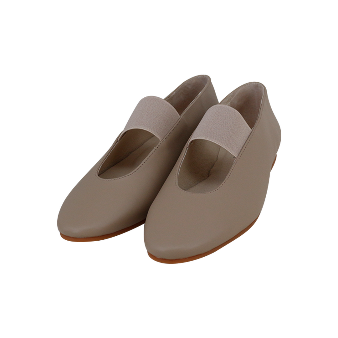 BALLERINA WITH WIDE ELASTIC
