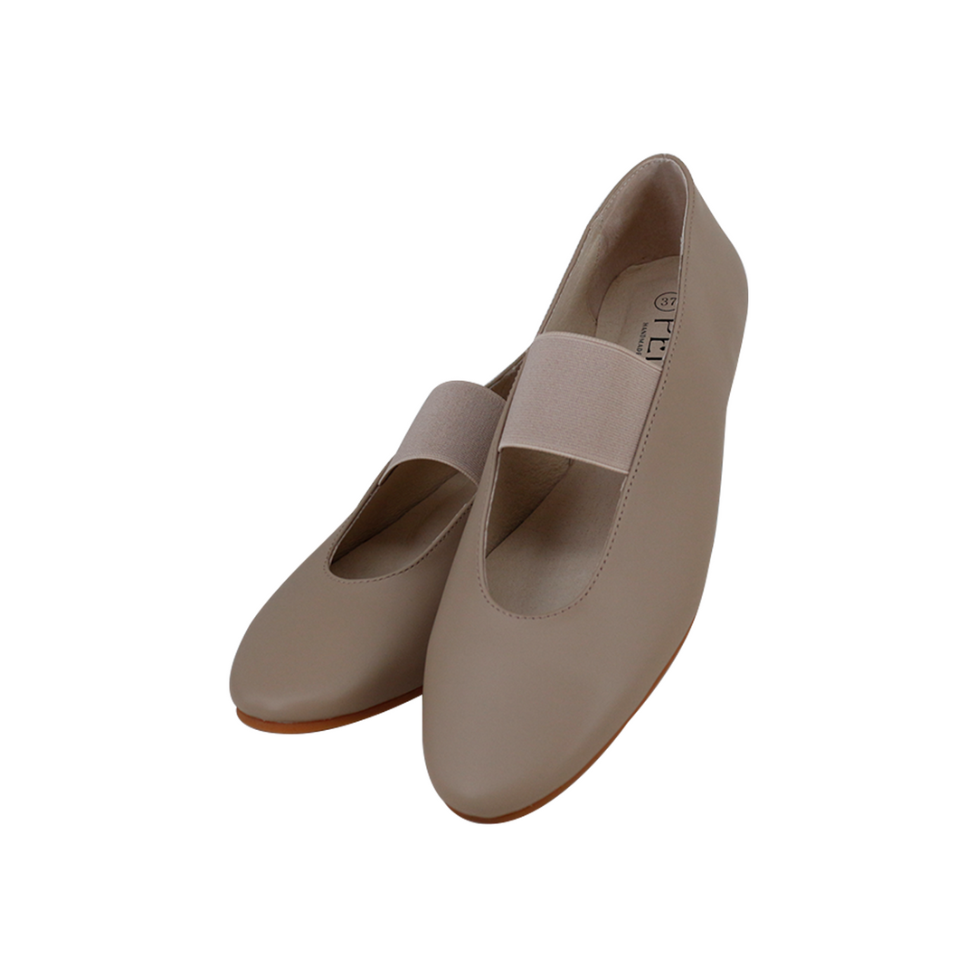 BALLERINA WITH WIDE ELASTIC