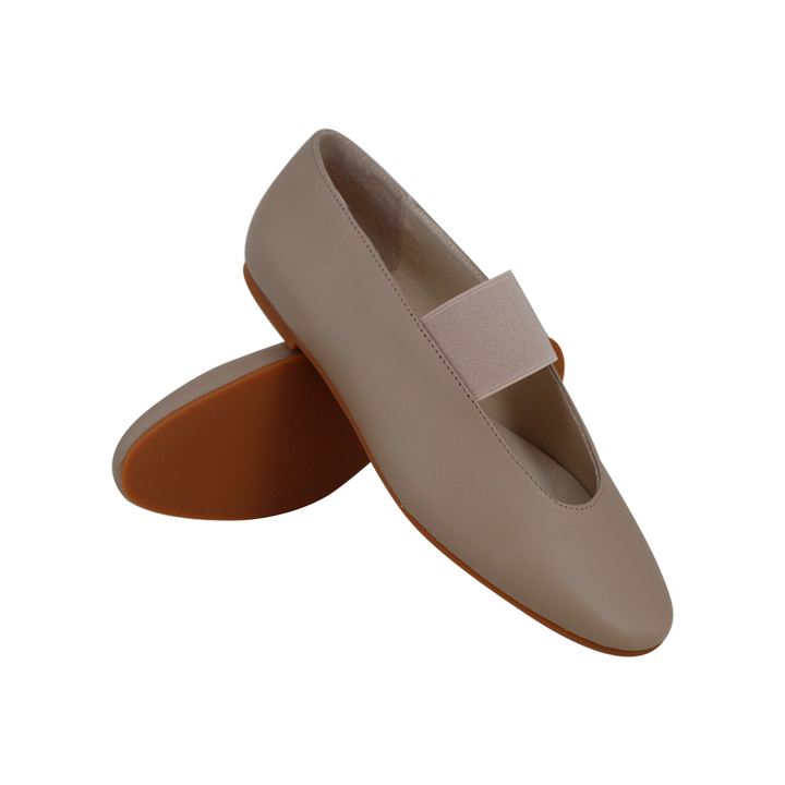 BALLERINA WITH WIDE ELASTIC