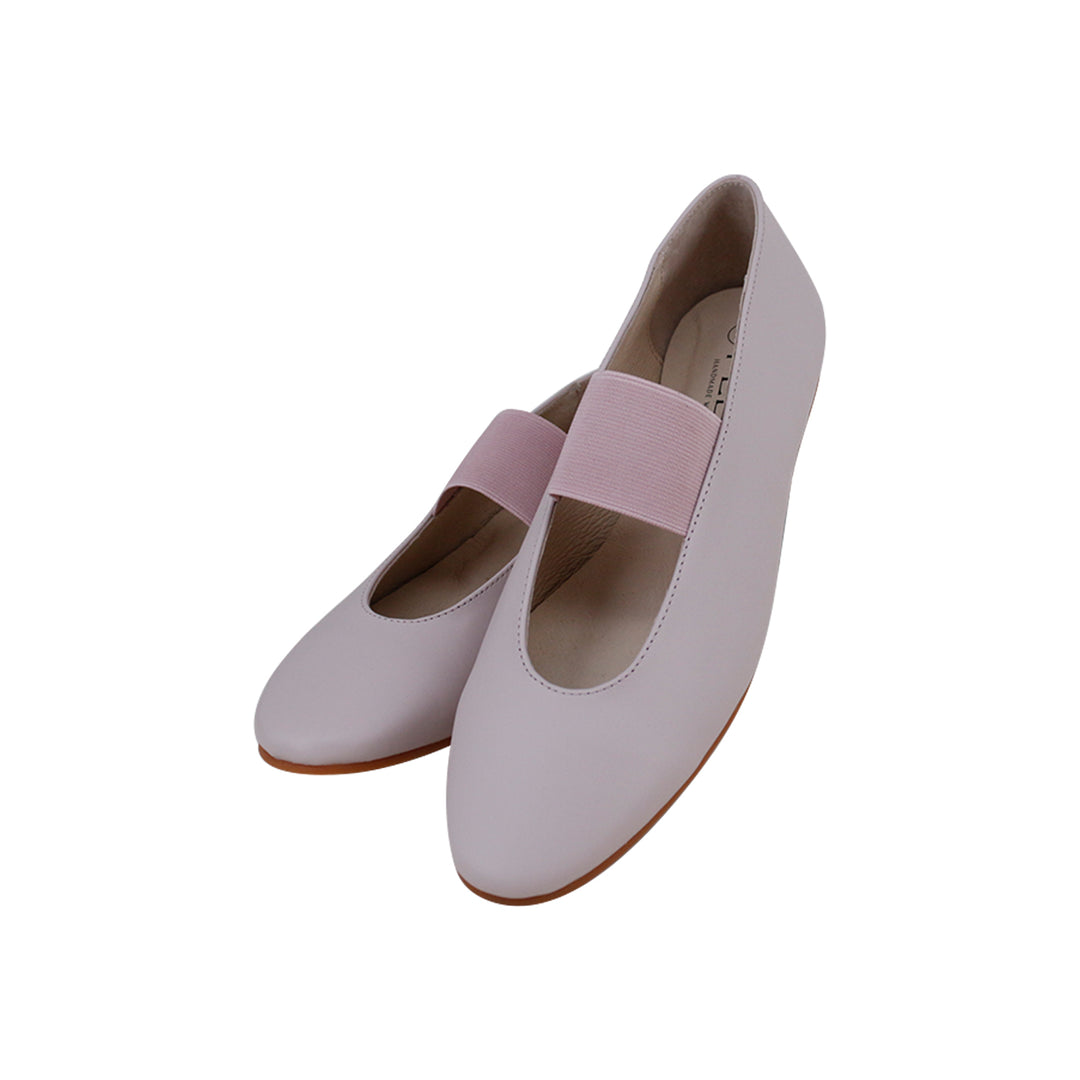BALLERINA WITH WIDE ELASTIC