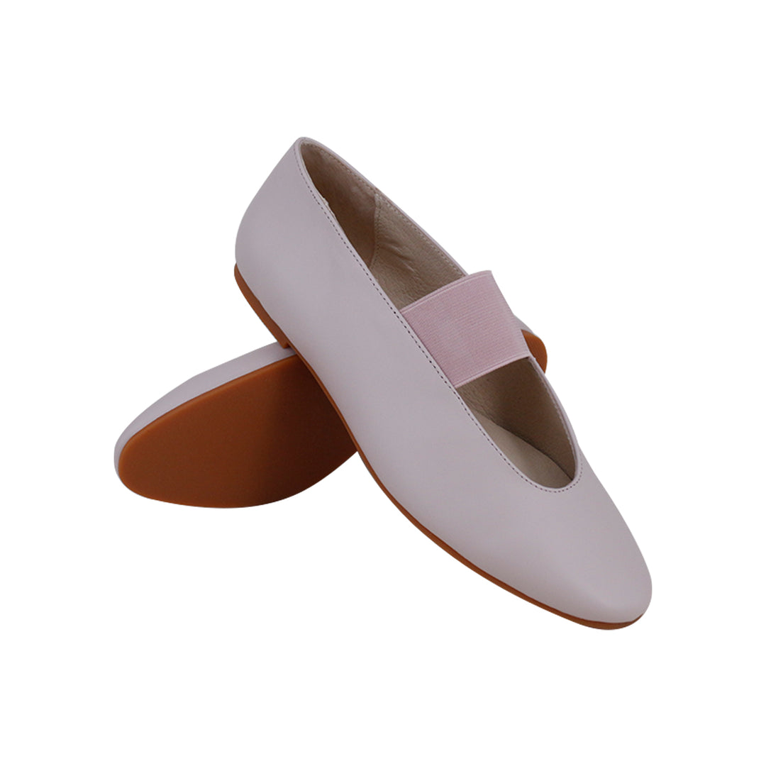 BALLERINA WITH WIDE ELASTIC