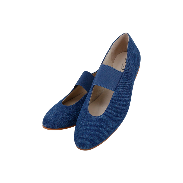BALLERINA WITH WIDE ELASTIC