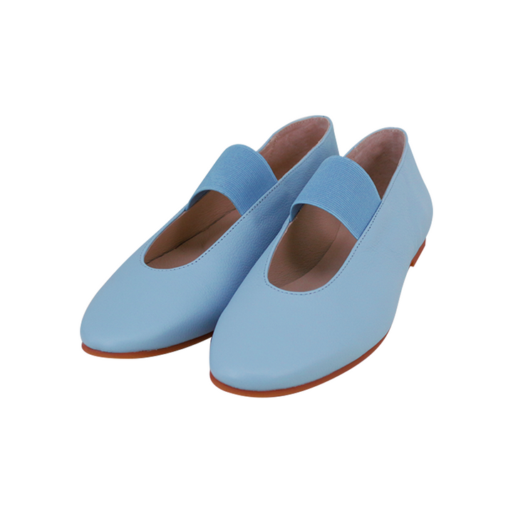 BALLERINA WITH WIDE ELASTIC