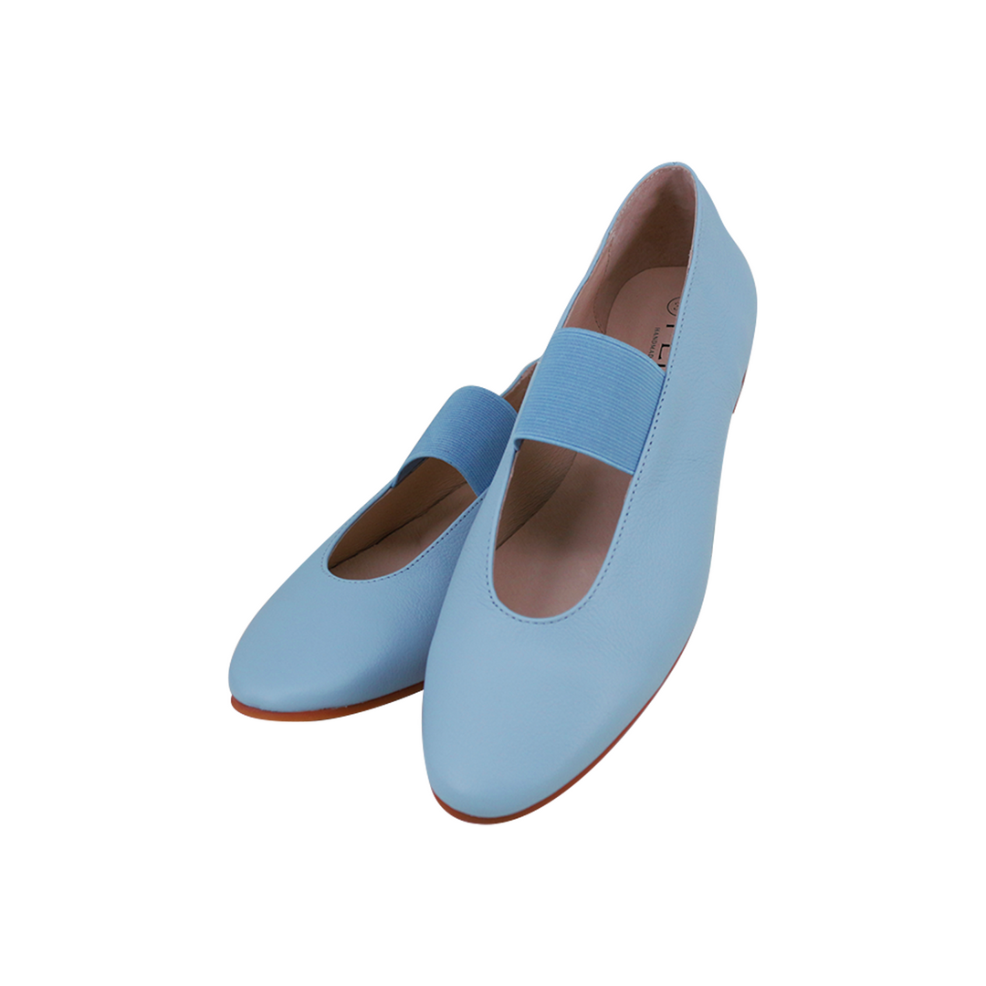 BALLERINA WITH WIDE ELASTIC