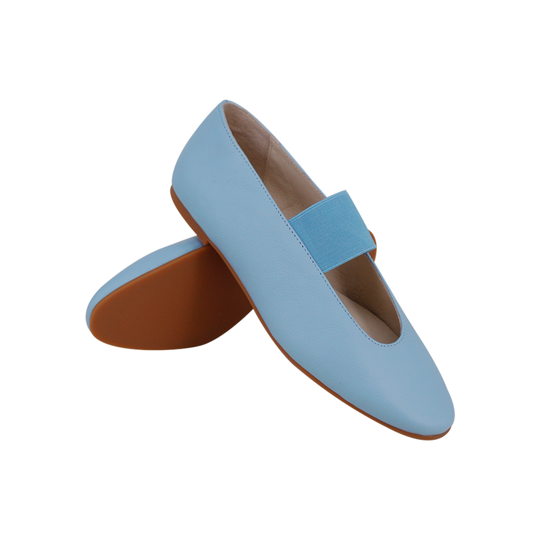 BALLERINA WITH WIDE ELASTIC
