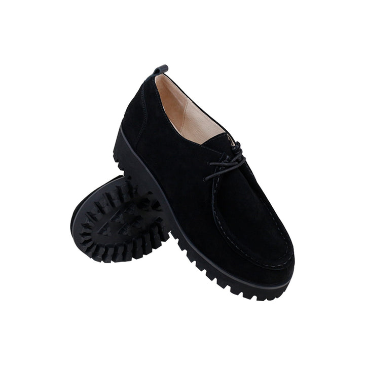PLATFORM LACED SHOE