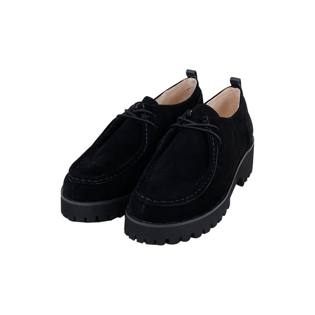 PLATFORM LACED SHOE
