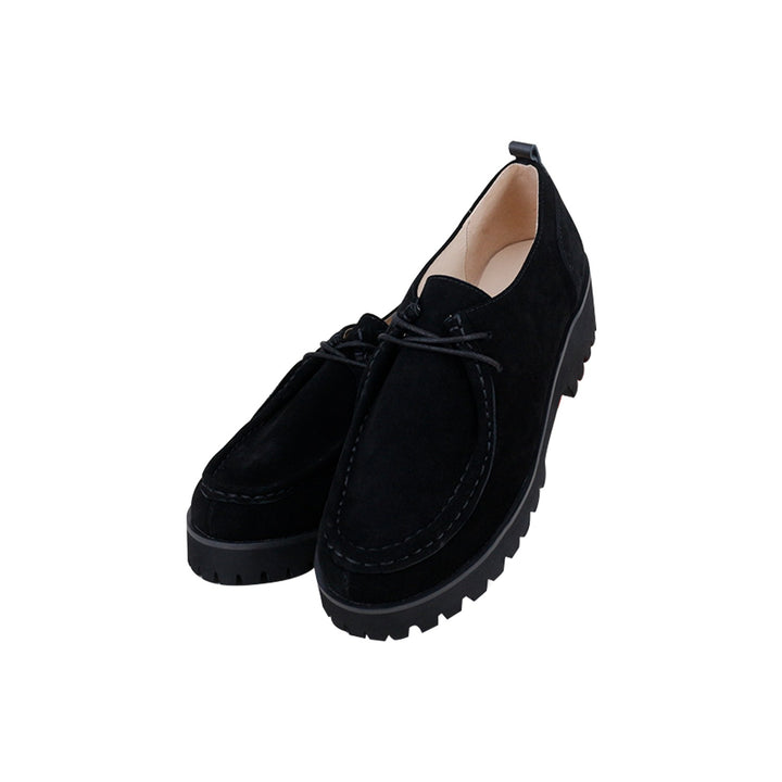 PLATFORM LACED SHOE