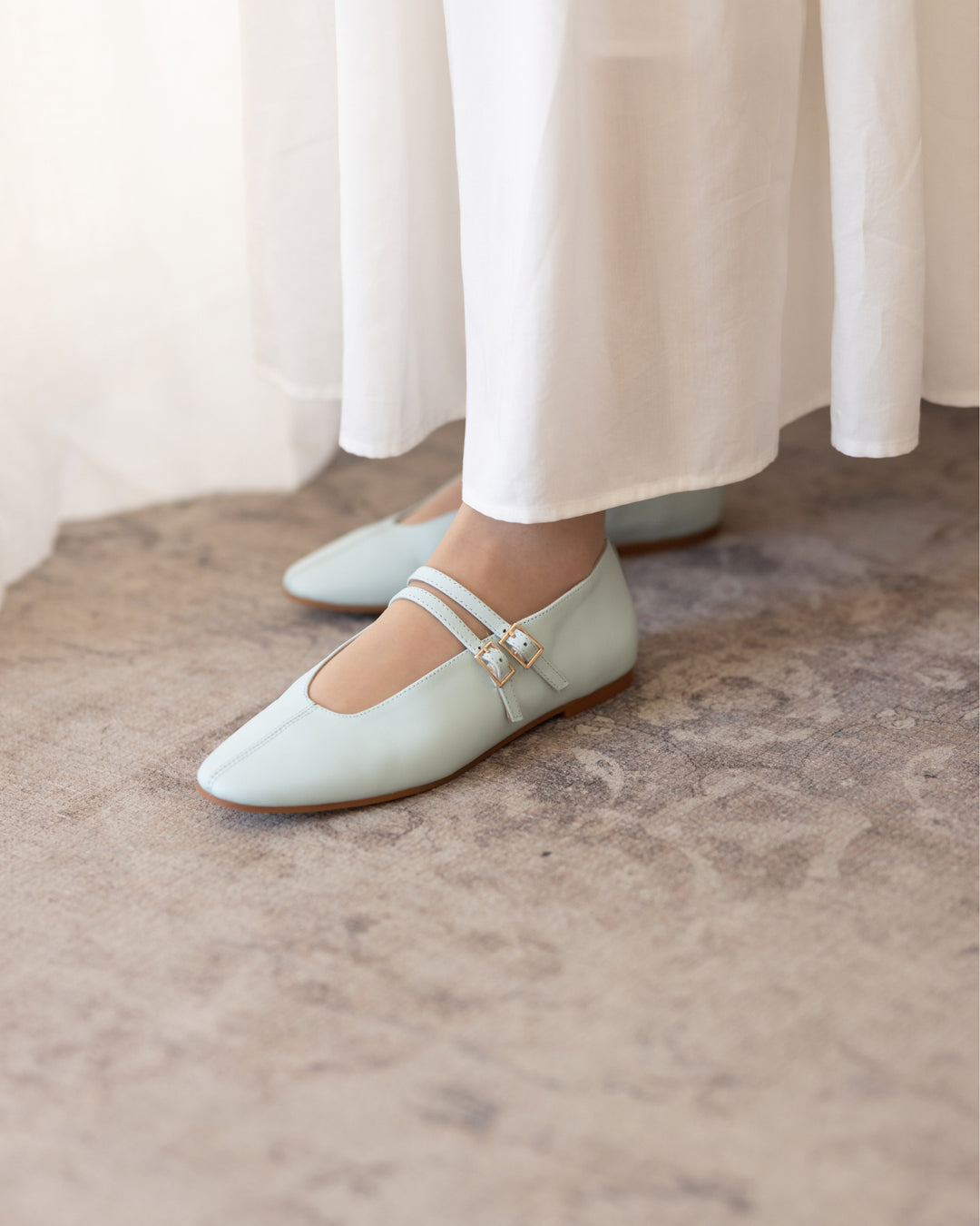 MARY JANE WITH 2 STRAPS