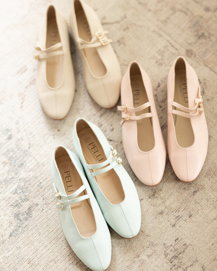 MARY JANE WITH 2 STRAPS