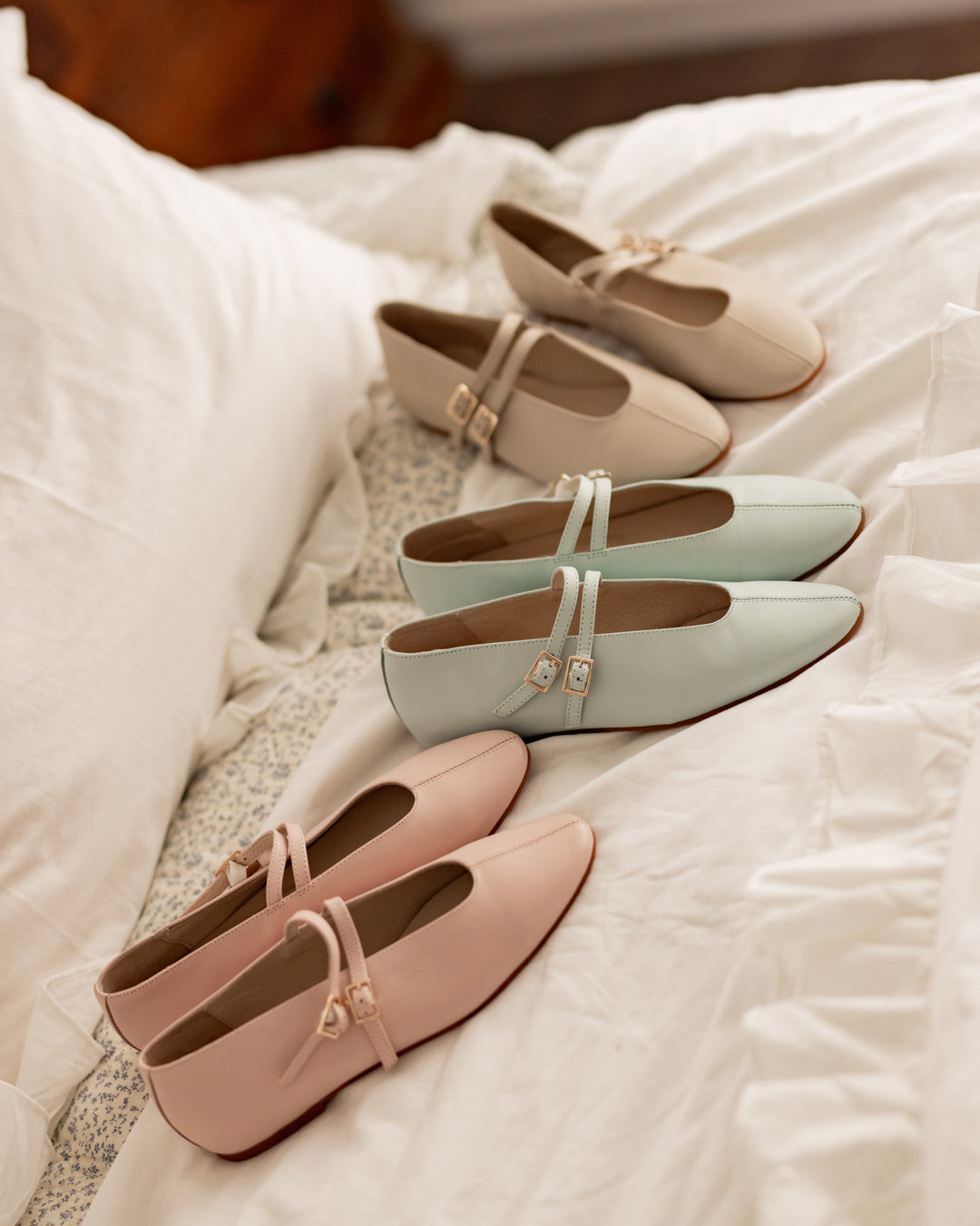 MARY JANE WITH 2 STRAPS